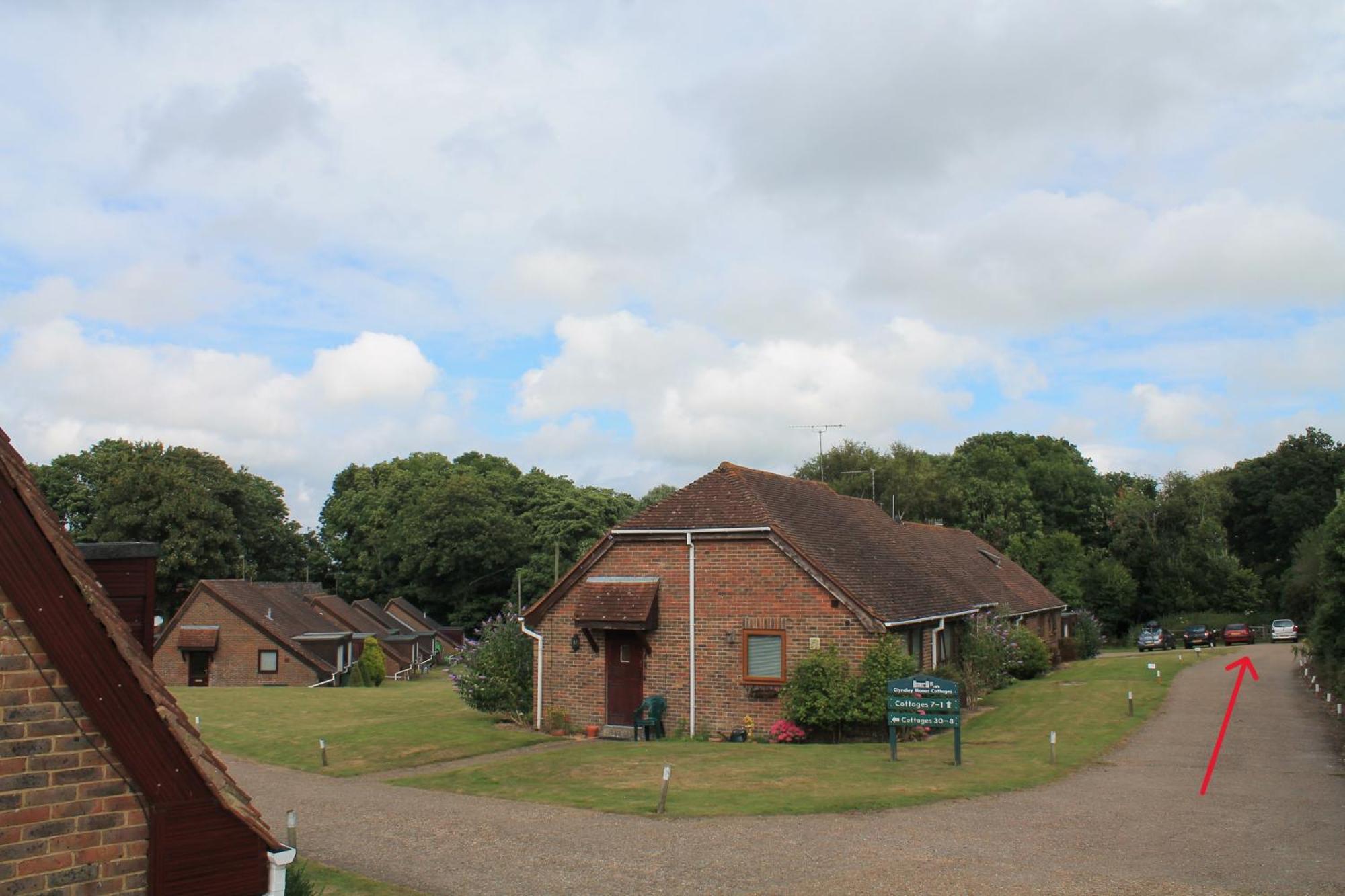 Glyndley Manor Cottages Polegate Luaran gambar