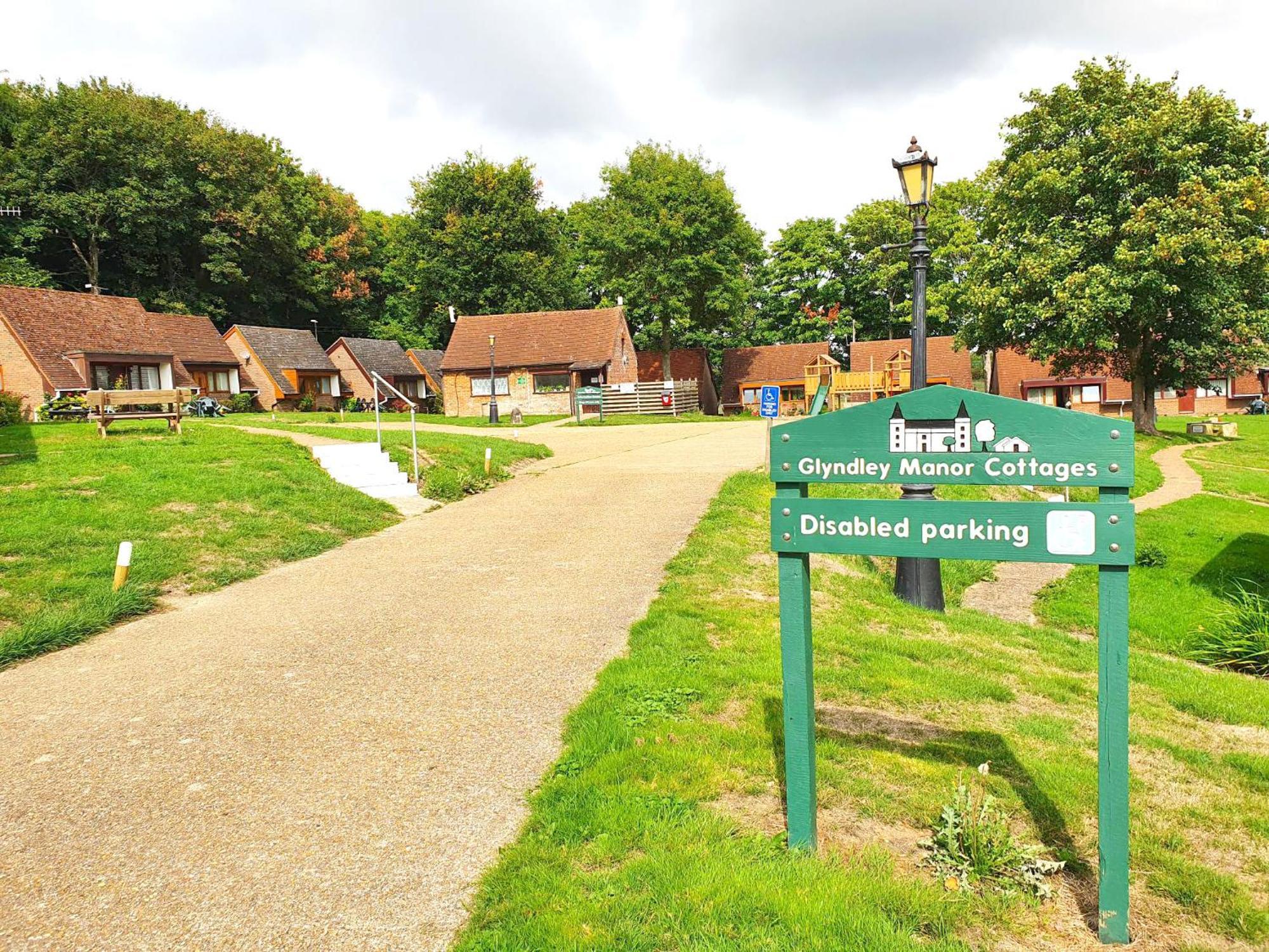 Glyndley Manor Cottages Polegate Luaran gambar