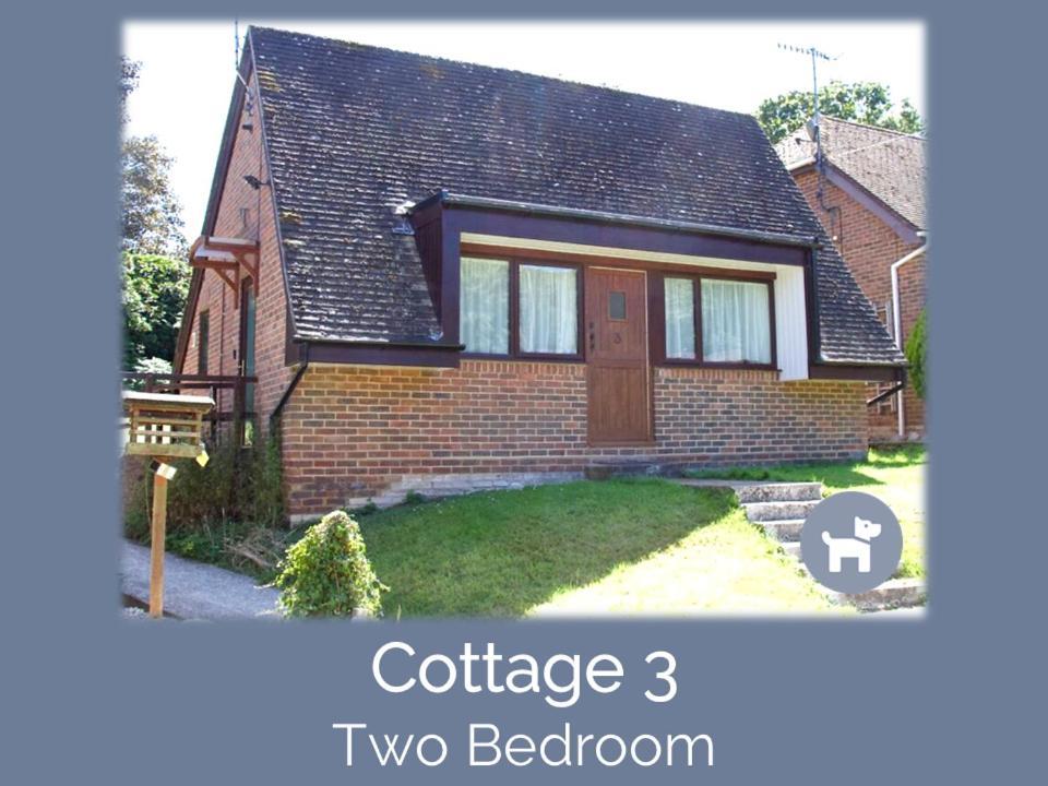 Glyndley Manor Cottages Polegate Luaran gambar