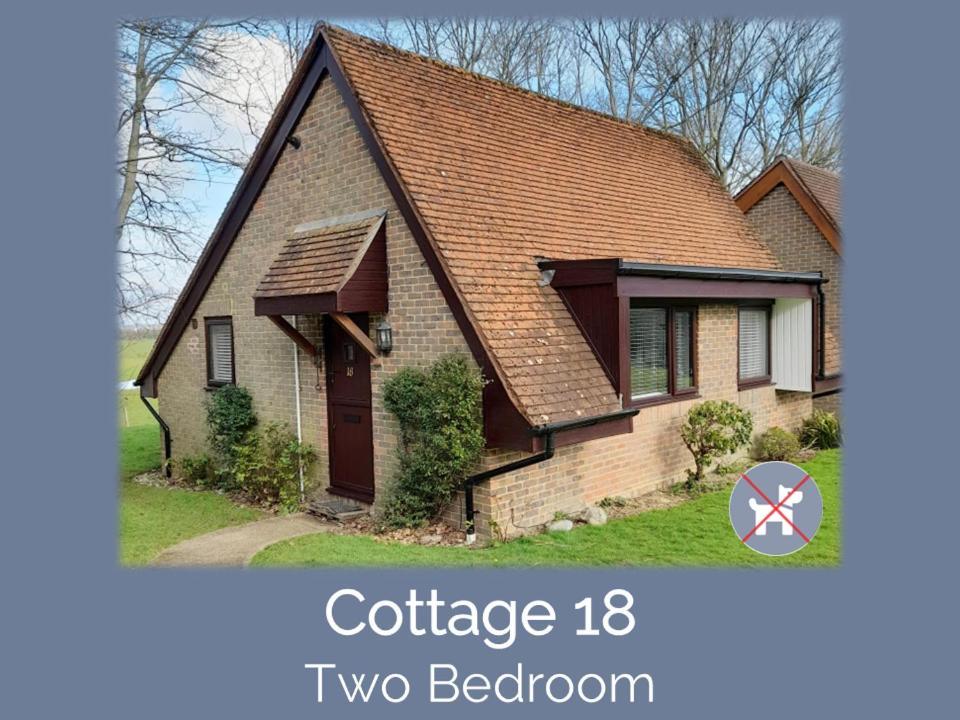 Glyndley Manor Cottages Polegate Luaran gambar