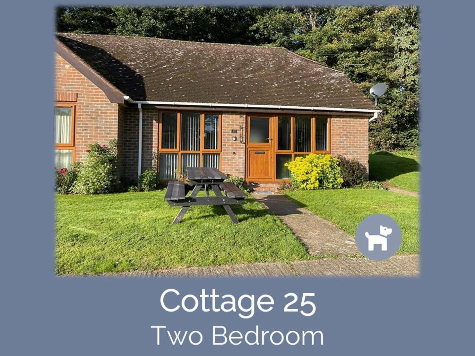 Glyndley Manor Cottages Polegate Luaran gambar