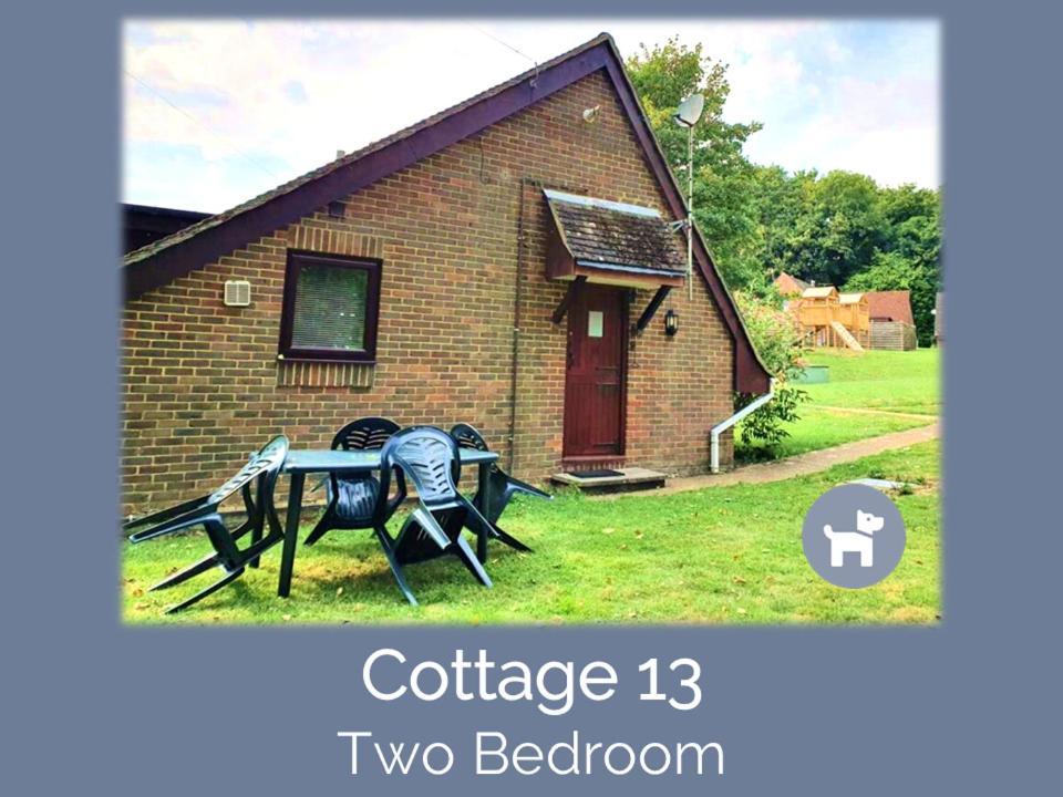 Glyndley Manor Cottages Polegate Luaran gambar