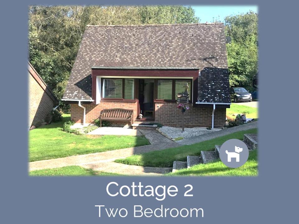 Glyndley Manor Cottages Polegate Luaran gambar